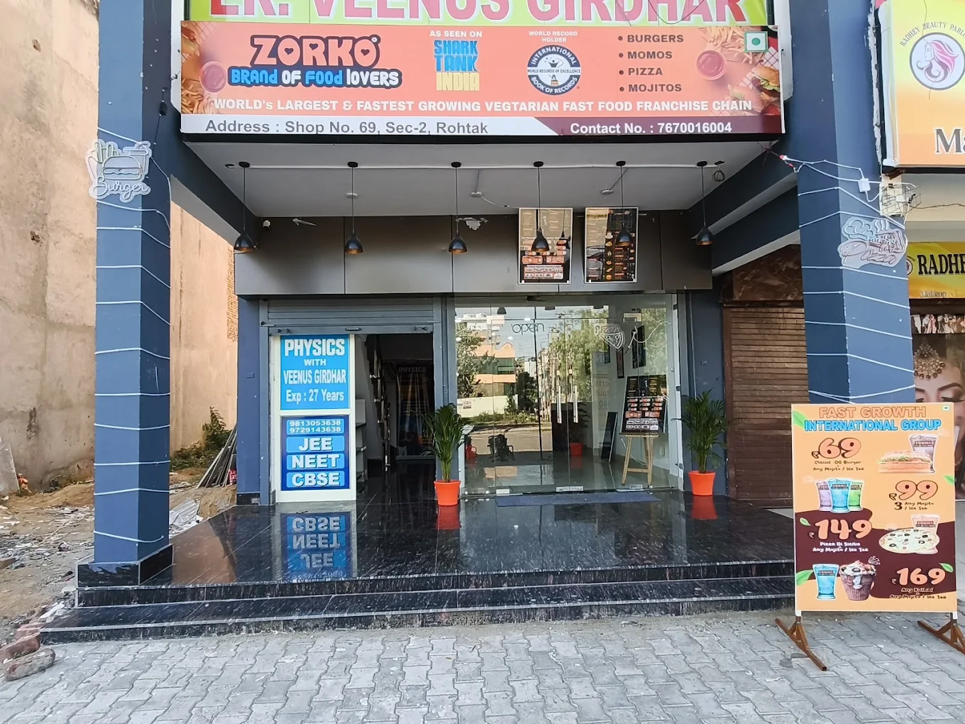 Zorko Rohtak cafe